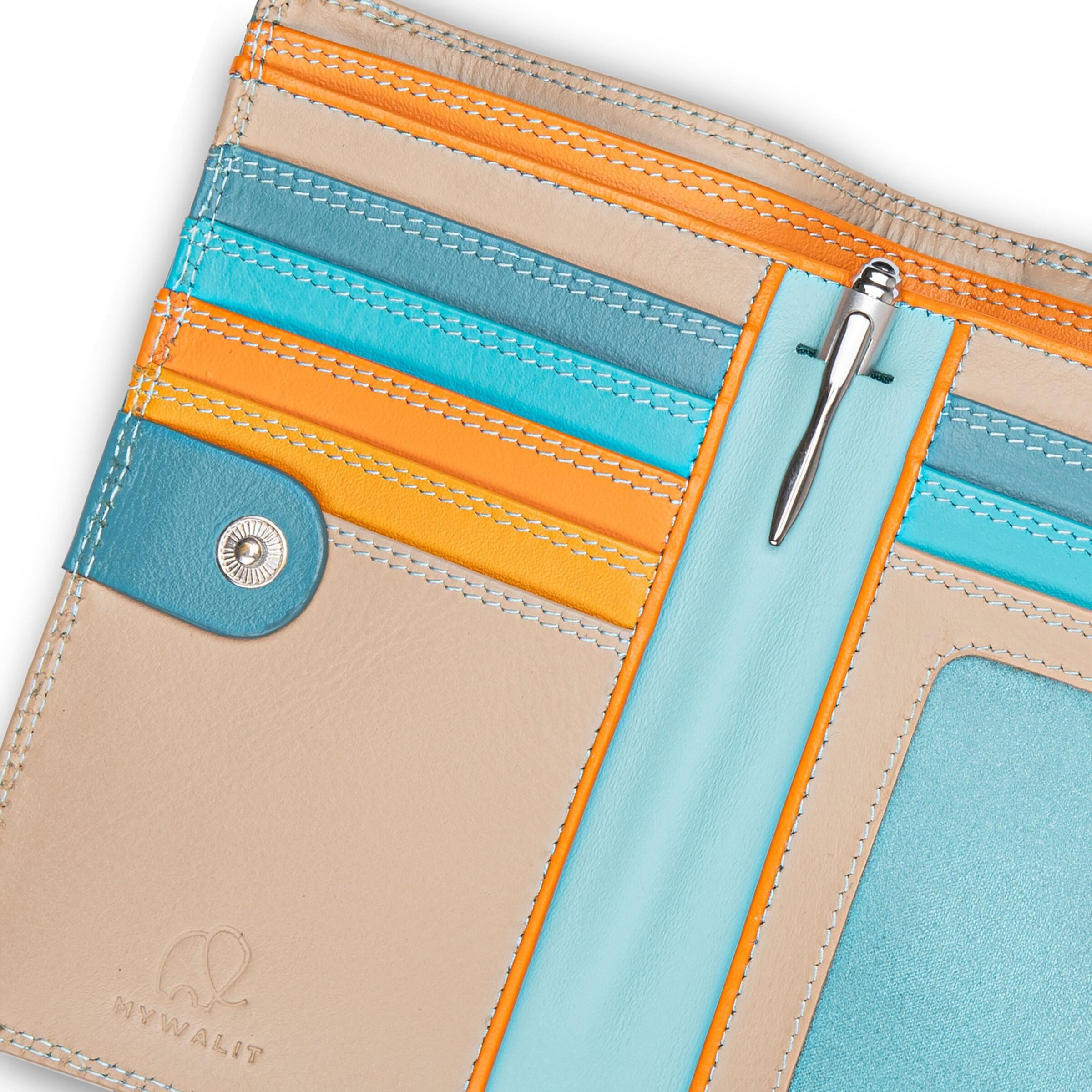 mywalit Geldbörse in Grau