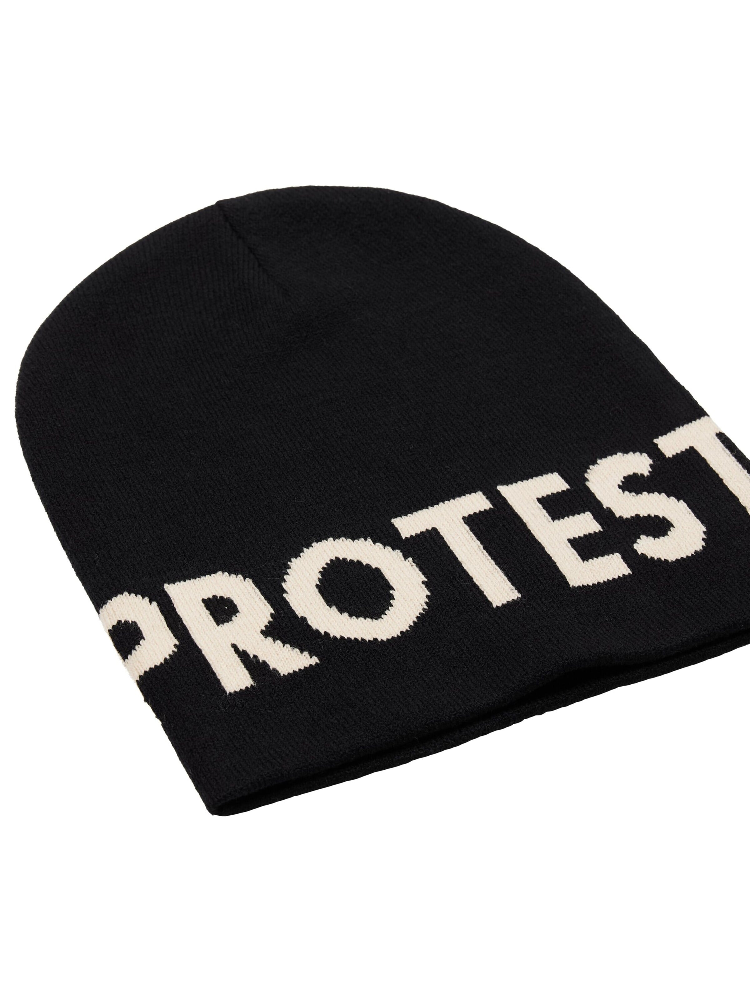 PROTEST Mütze 'PRTBURHAM24'‌‌‌‌‌‌‌ in Schwarz