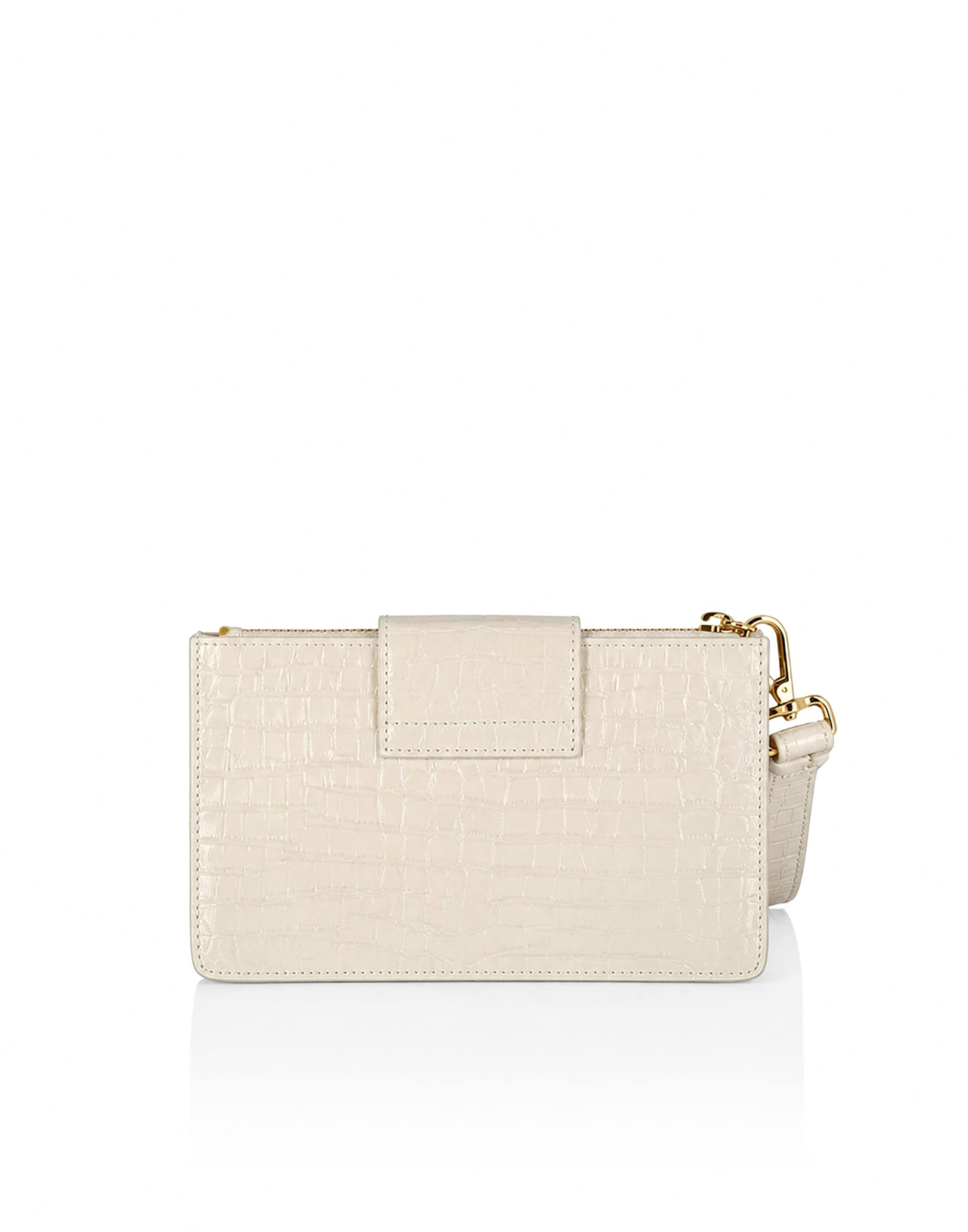 Philipp Plein - Bolso de noche en blanco