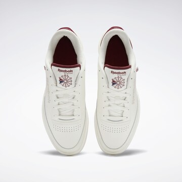 Baskets basses 'Club C 85' Reebok en blanc