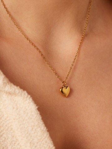 Lucardi Necklace in Gold