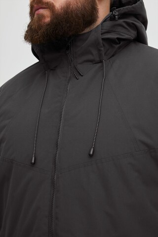 BLEND Between-season jacket 'Fosco' in Grey