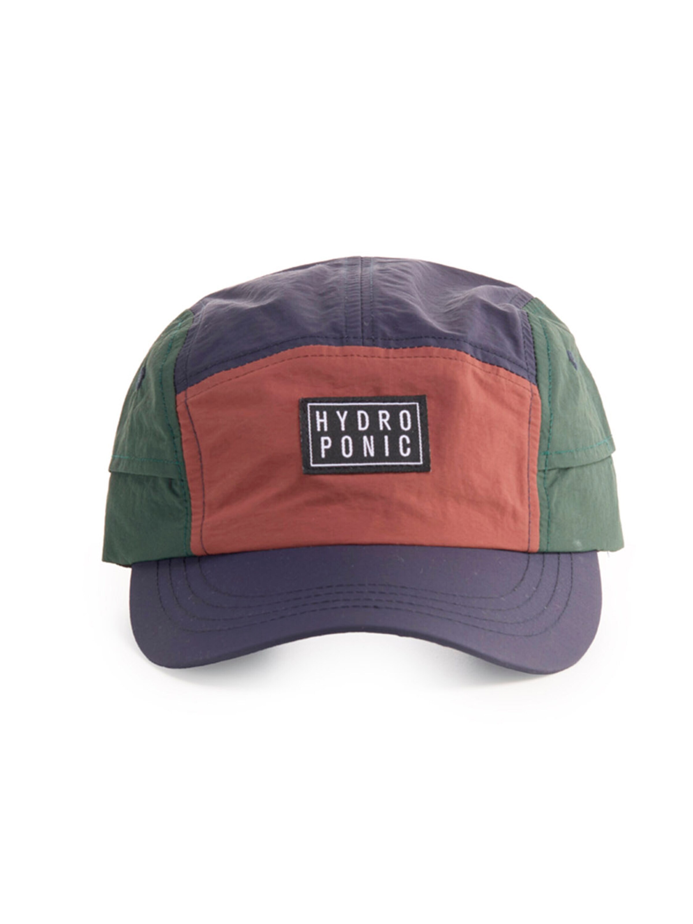 hydroponic - Gorra deportiva 'Hydroponic Haven Cap' en verde: frente