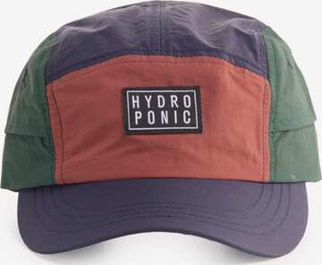 hydroponic - Gorra deportiva 'Hydroponic Haven Cap' en verde: frente