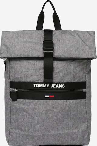 Zaino di Tommy Jeans in grigio: frontale