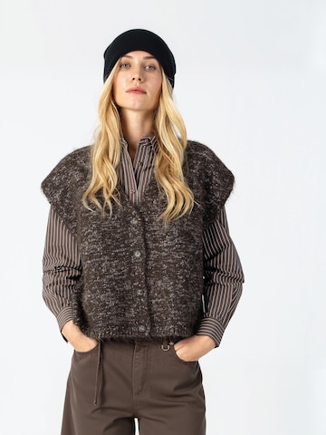 Giacchetta ' Boxy ' di Coster Copenhagen in marrone: frontale