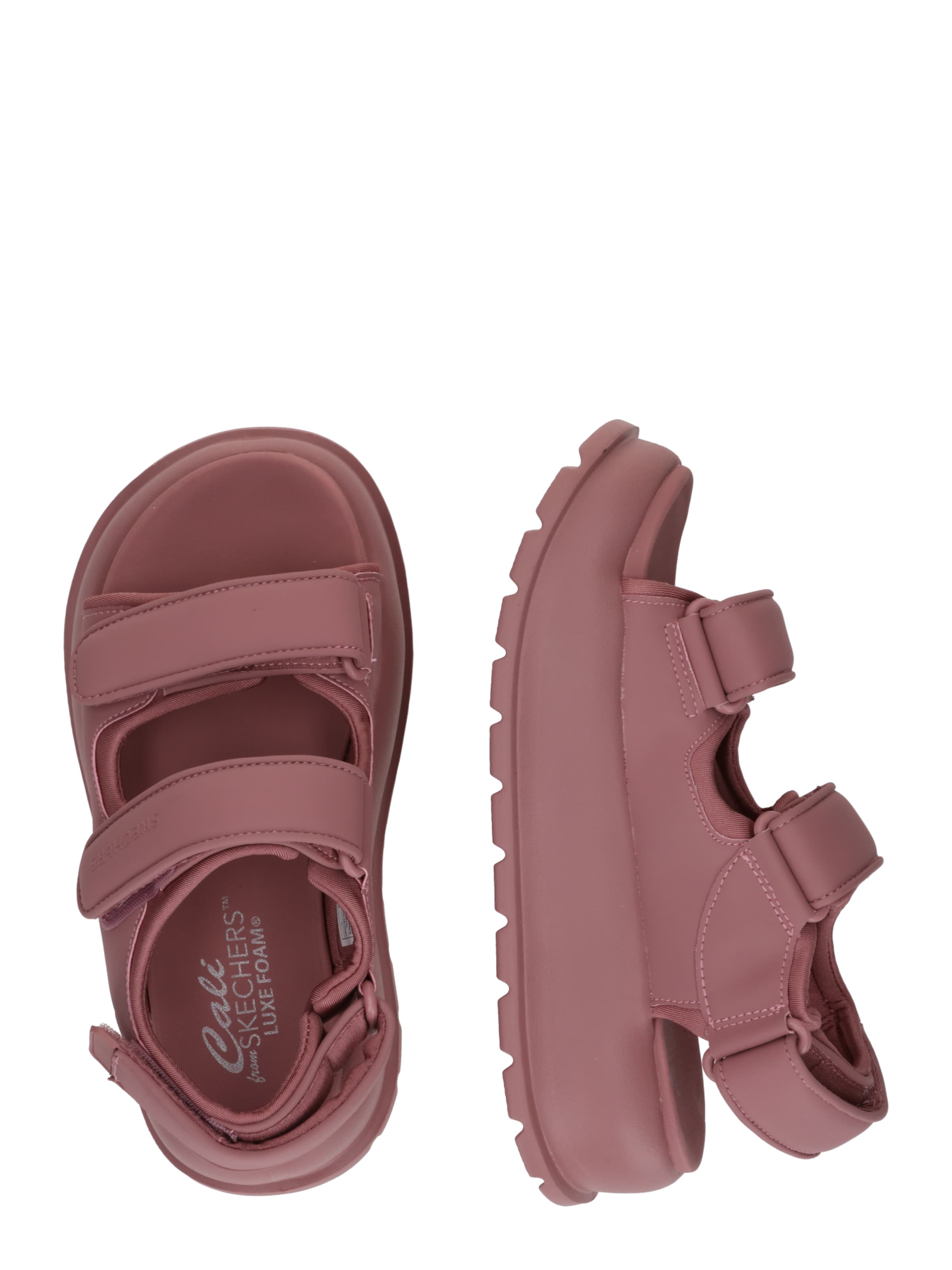 SKECHERS Sandale 'GALAXY CORE' in Pink