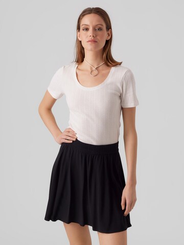 T-shirt 'CASJA' VERO MODA en blanc