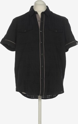 GUESS Button Up Shirt in L in Black: front