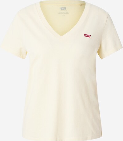 LEVI'S ® T-shirt i ljusgul / rubinröd / vit, Produktvy