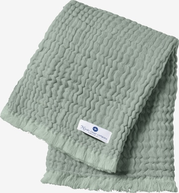 nordic coast company Babydecke/Spucktuch in Green: front