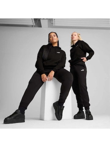 PUMA Tapered Broek in Zwart