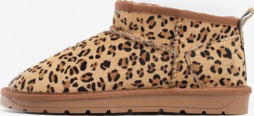 Gooce Boot 'Mindy' i beige: framsida