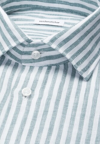SEIDENSTICKER Regular Fit Hemd in Blau