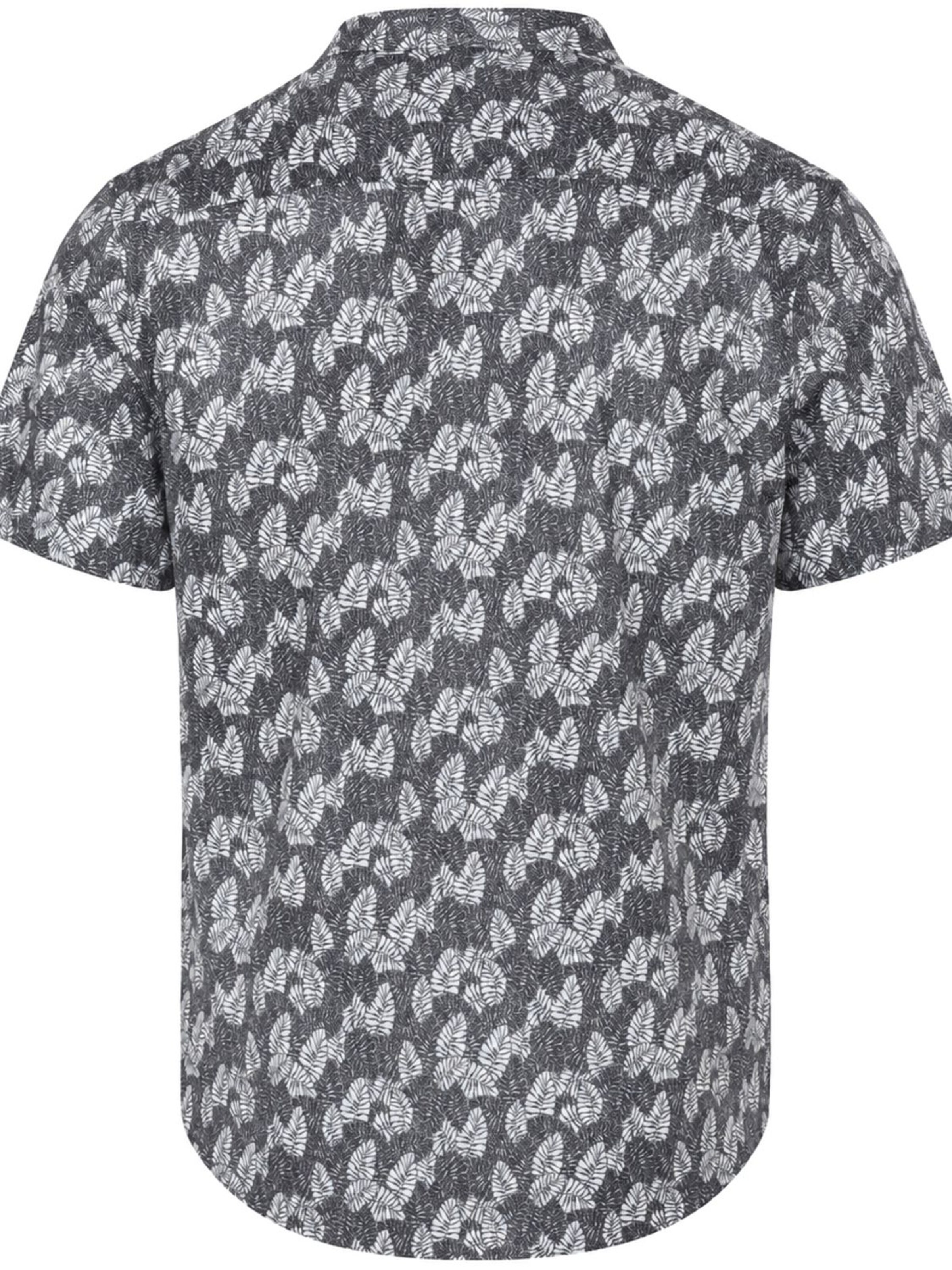 DESOTO Slim fit Overhemd in Grijs
