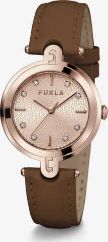 FURLA Analoog horloge in Bruin