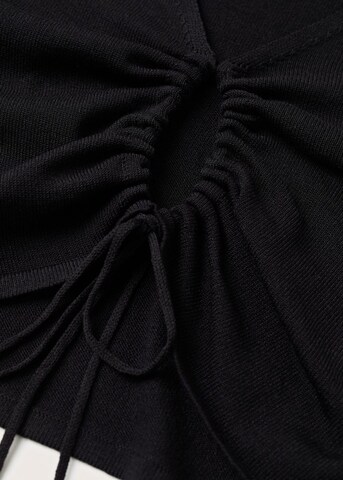 MANGO Shirt 'Furio' in Schwarz