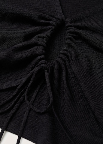 MANGO Shirt 'Furio' in Schwarz