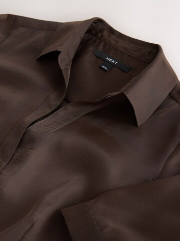 Next Bluse in Braun