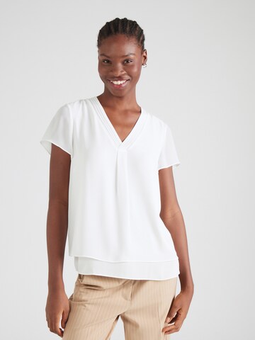 s.Oliver BLACK LABEL Blouse in White: front