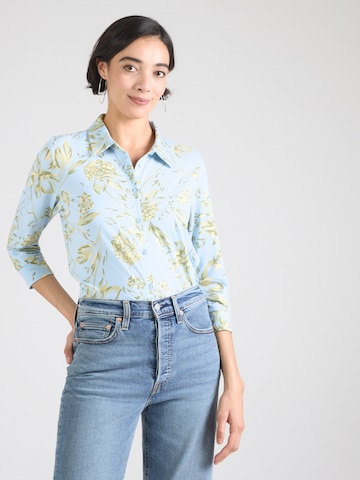 s.Oliver Bluse in Blau: Vorderseite