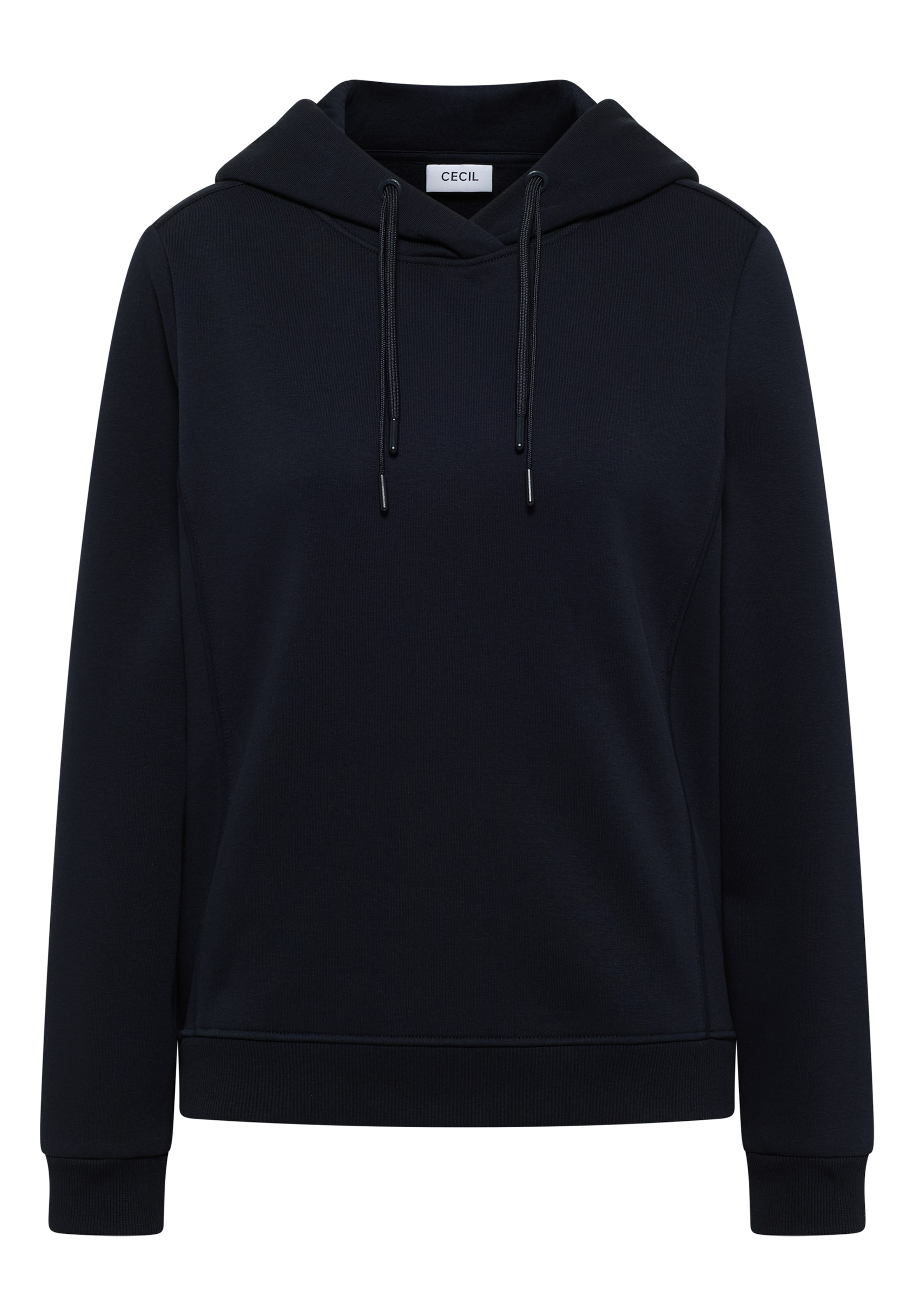 CECIL Sweatshirt in Blue: front