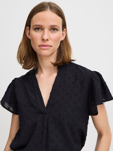 b.young - Blusa 'Jelena ' em preto