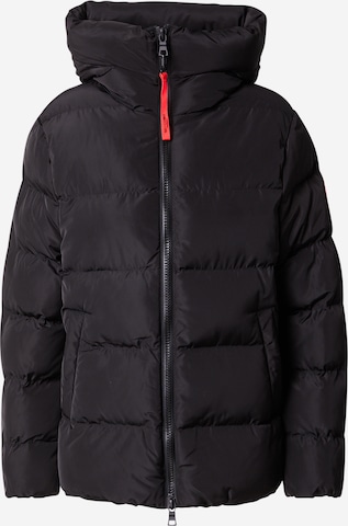 No. 1 Como Зимняя куртка 'DAVOS' в Черный: спереди