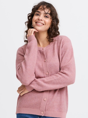 Fransa - Casaco de malha em rosa