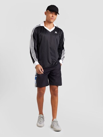 ADIDAS ORIGINALS Shirt 'Adicolor' in Black