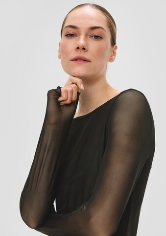 T-shirt s.Oliver BLACK LABEL en noir