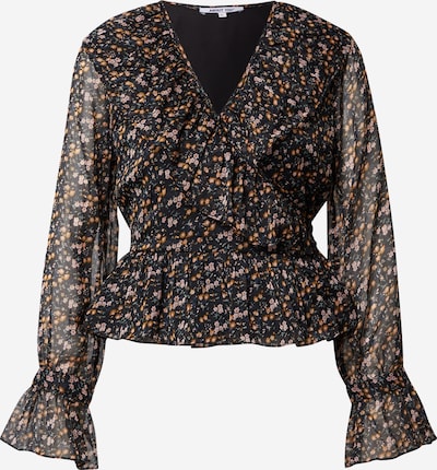 ABOUT YOU Bluse 'Nele' in mischfarben / schwarz, Produktansicht