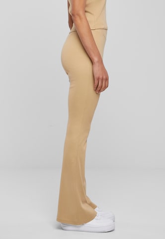 Regular Pantalon de sport Karl Kani en beige