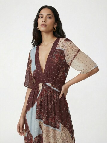 KAVAZI Nyári ruhák - barna: elől