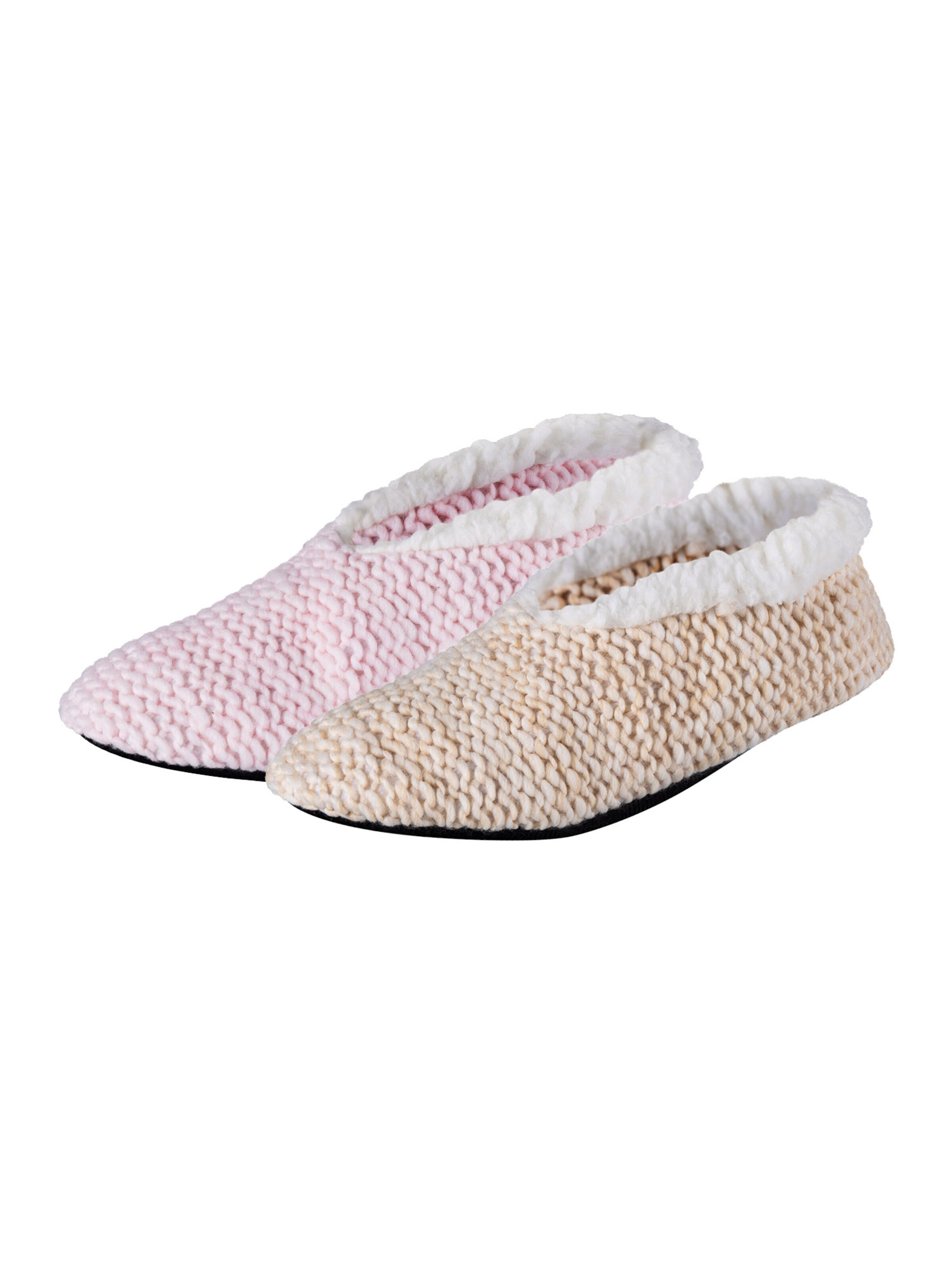camano Slipper in Beige