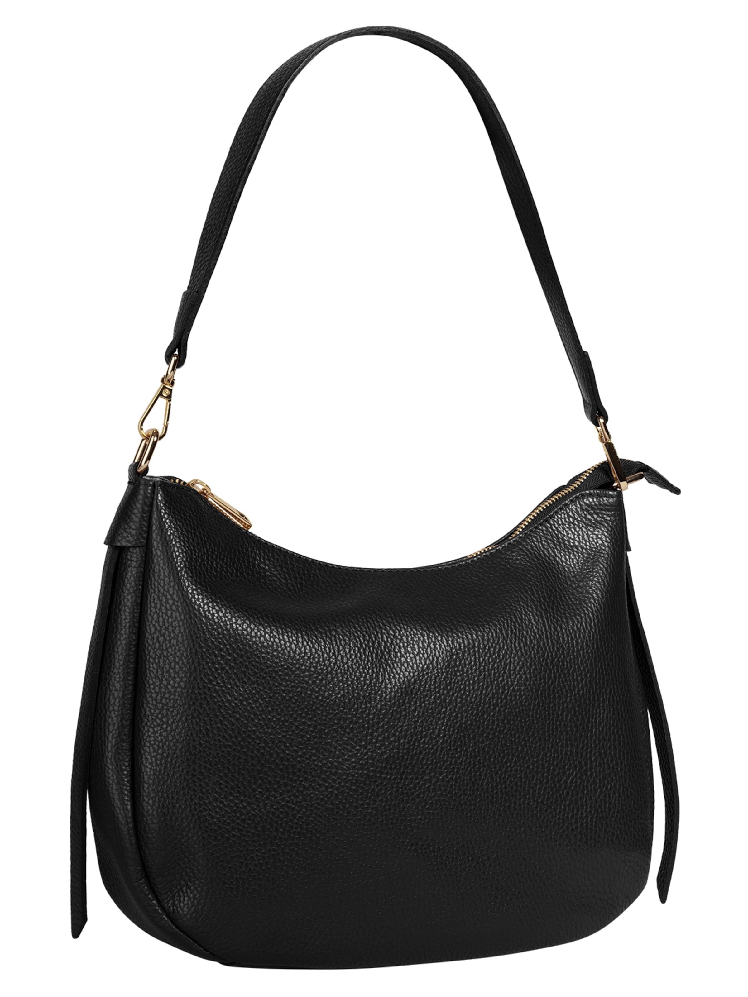 Sac à bandoulière Cluty en noir