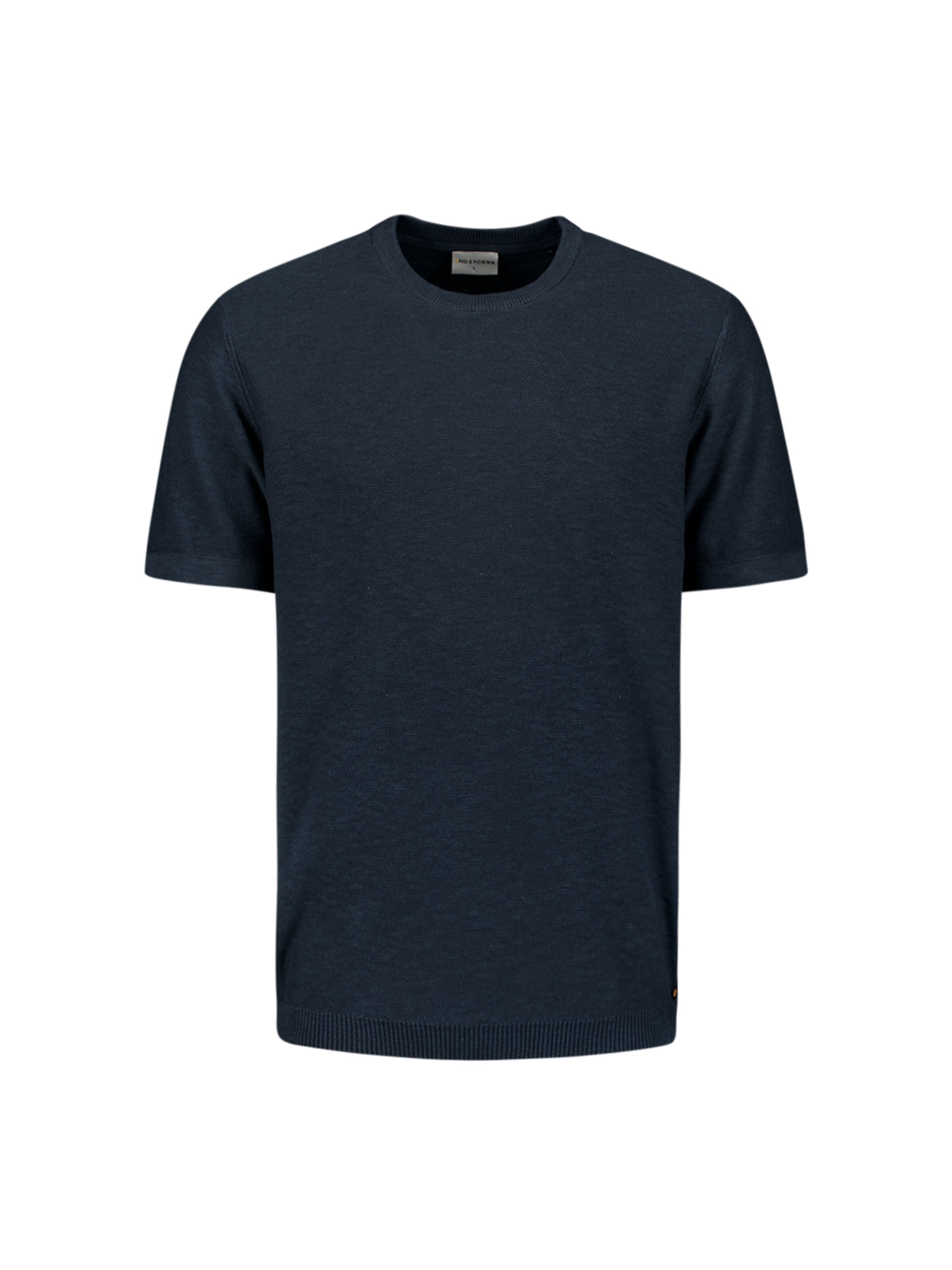 No Excess Pullover in Blau: Vorderseite