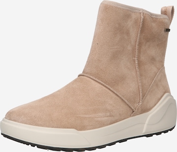 Legero - Botas de nieve 'Cosy' en beige: frente