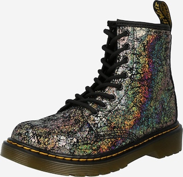 Bottes Dr. Martens en noir : devant