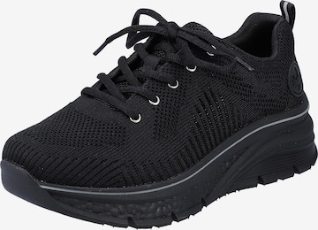 Rieker Sneakers in Black: front