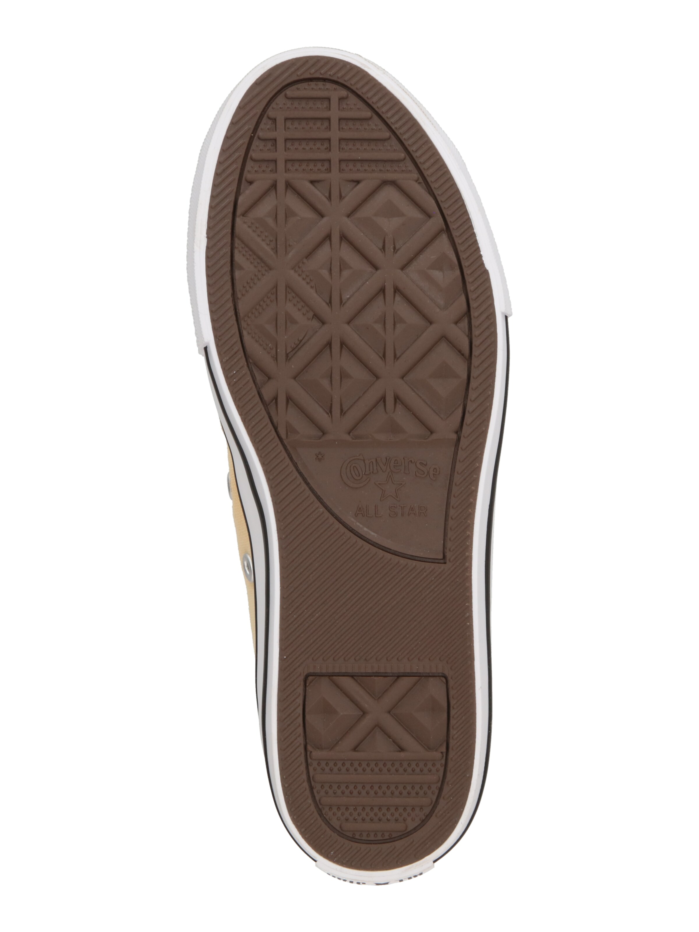 CONVERSE Sneaker 'Chuck Taylor All Star' in Gelb