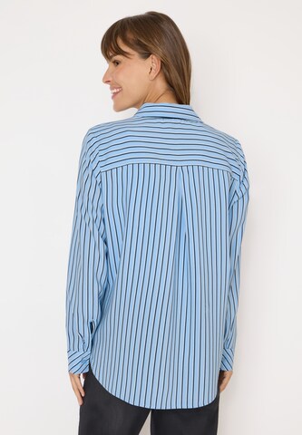 CECIL Bluse in Blau