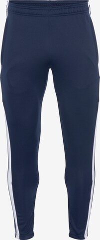 ADIDAS PERFORMANCE Workout Pants 'Squadra 21' in Blue: front