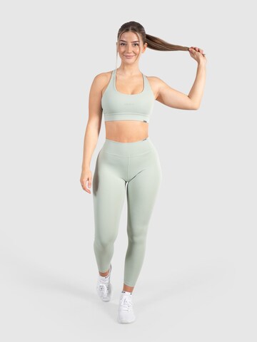 Smilodox Skinny Sports trousers 'Advance Pro' in Green