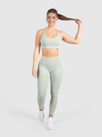 Smilodox Skinny Sportbroek 'Advance Pro' in Groen