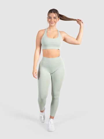 Smilodox Skinny Workout Pants 'Advance Pro' in Green