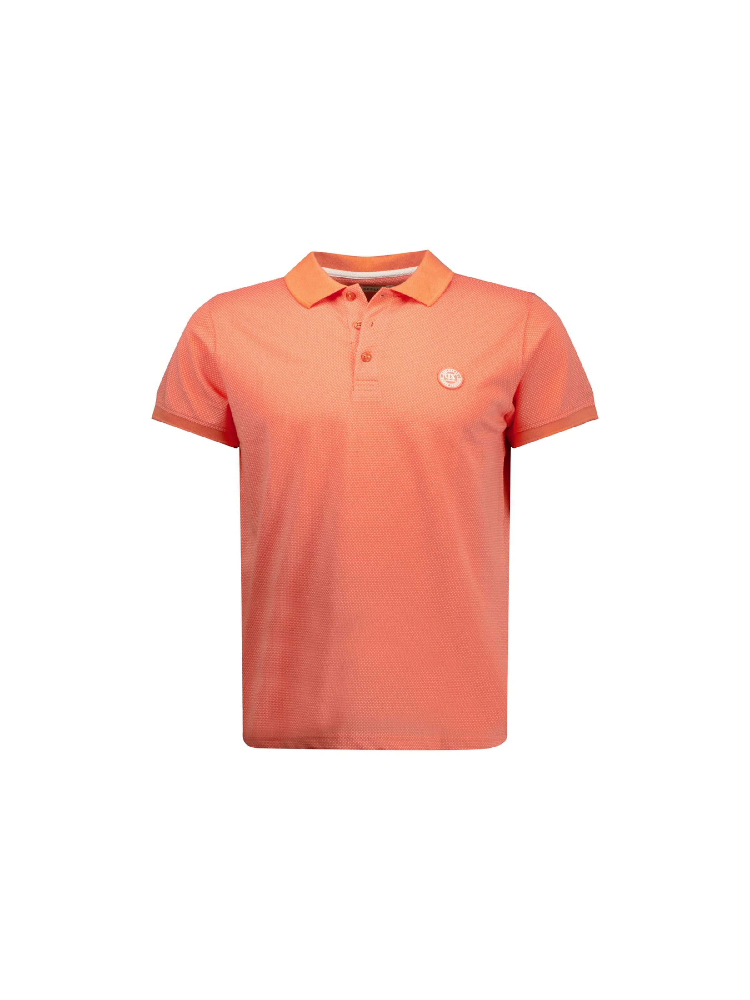 Deeluxe Shirt 'Baky' in Oranje: voorkant