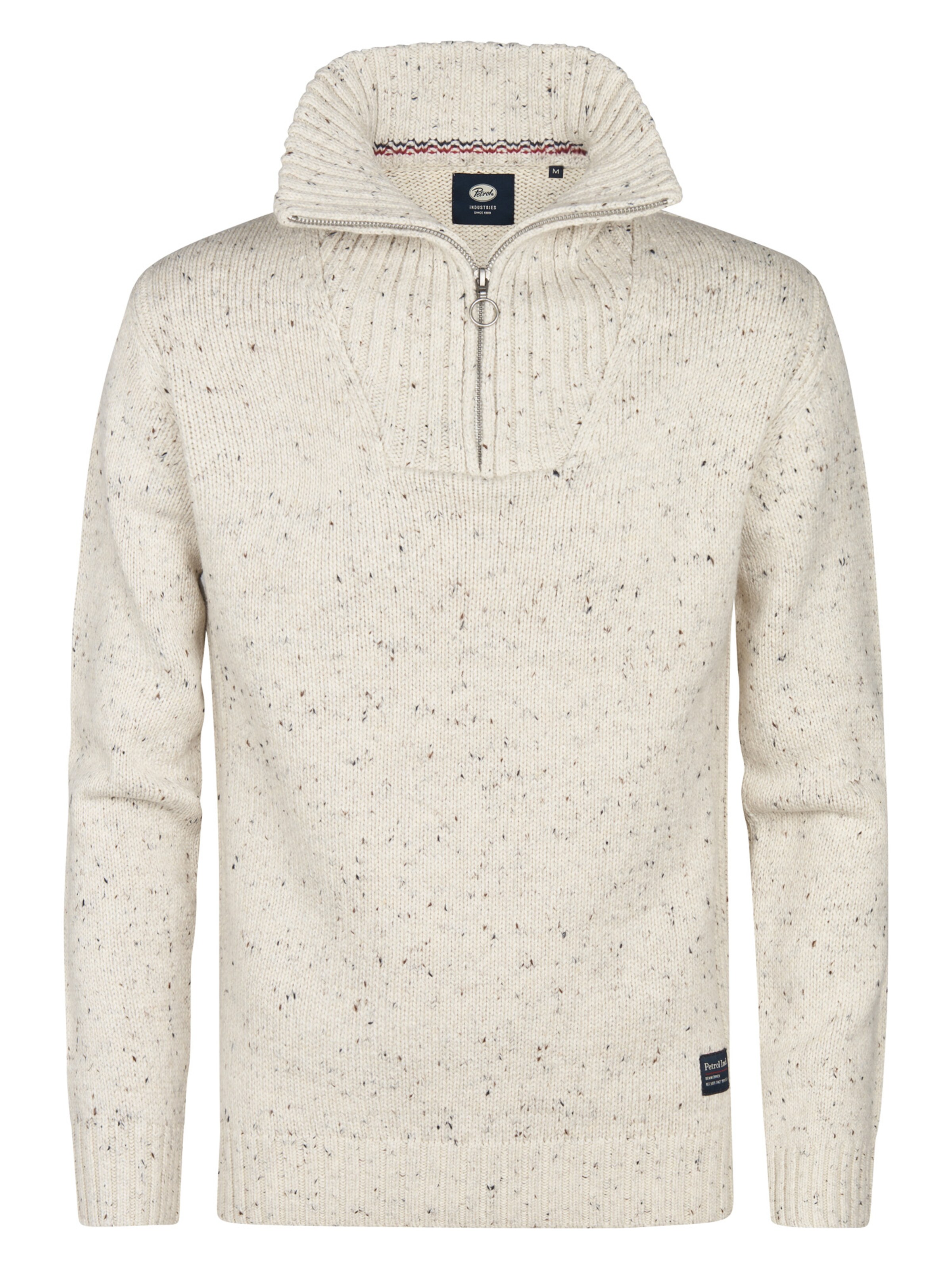 Petrol Industries Sweater 'Denver' in Beige: front