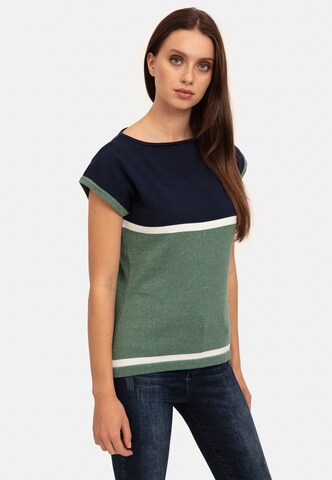 Sir Raymond Tailor T-Shirt 'Thaiss' in Blau