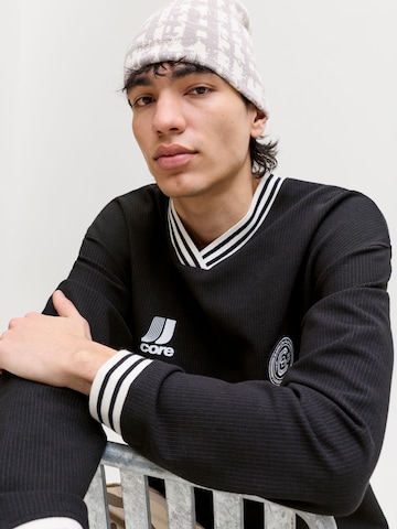 JACK & JONES Sweatshirt in Schwarz